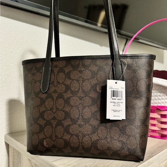 Coach small city Tote Bag - Picture 2 of 3